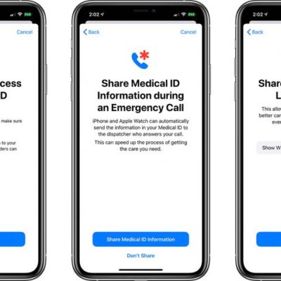 iOS 13.5 consente di condividere le informazioni mediche durante una chiamata di emergenza