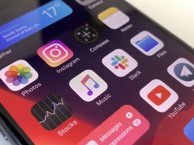 Concept di iOS 14 porta i widget nella schermata Home