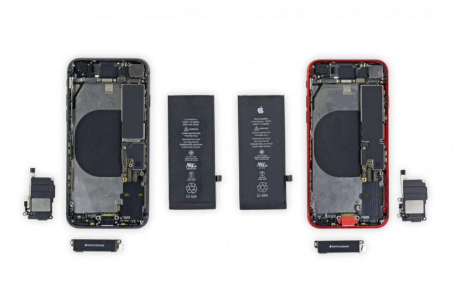 Quanto costano i componenti dell’iPhone SE 2020?