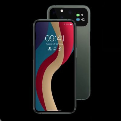 Nuovo concept immagina un futuro iPhone libero dalla notch