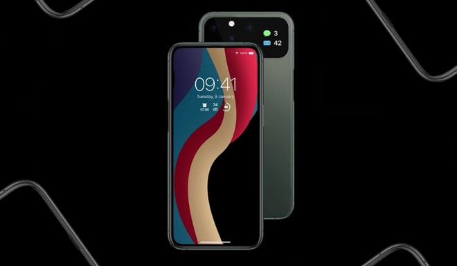 Nuovo concept immagina un futuro iPhone libero dalla notch