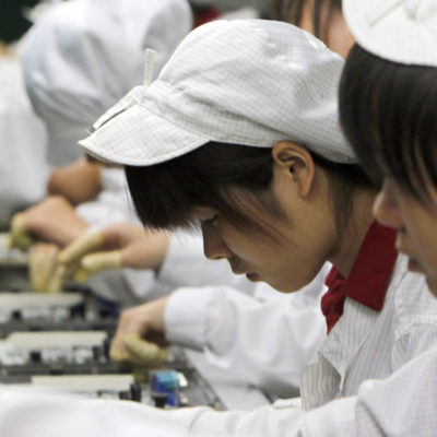 Apple incoraggia Luxshare ad avviare la produzione di iPhone