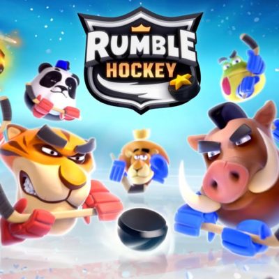 Rumble Hockey, segna il goal della vittoria