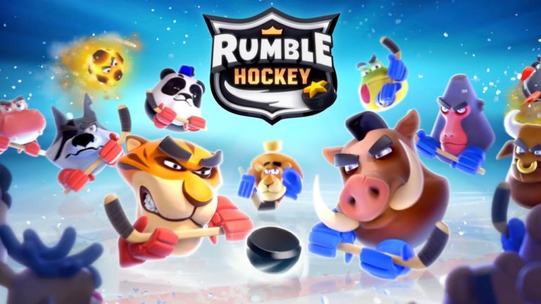 rumble hockey