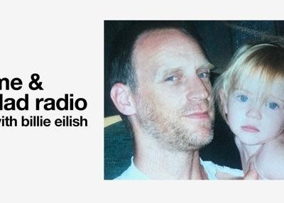 Nuovo programma radiofonico di Apple Music con Billie Eilish e suo padre