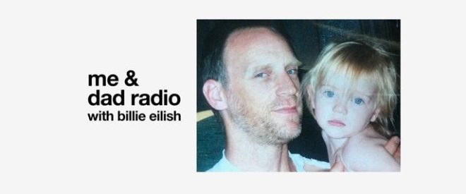 Nuovo programma radiofonico di Apple Music con Billie Eilish e suo padre