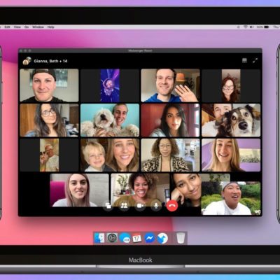 Facebook lancia ufficialmente Messenger Rooms, la videochat fino a 50 partecipanti