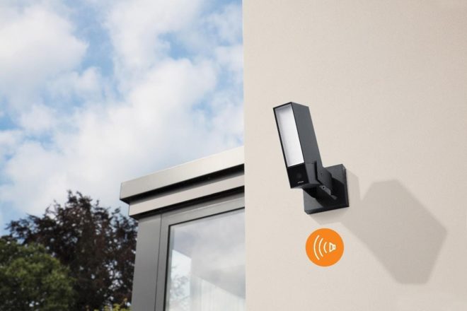 Netatmo lancia la videocamera esterna smart con sirena integrata