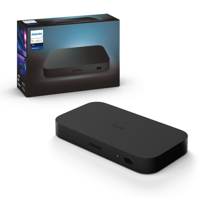 Philips Hue Play HDMI Sync Box supporta ora il Dolby Vision e l’HDR10+