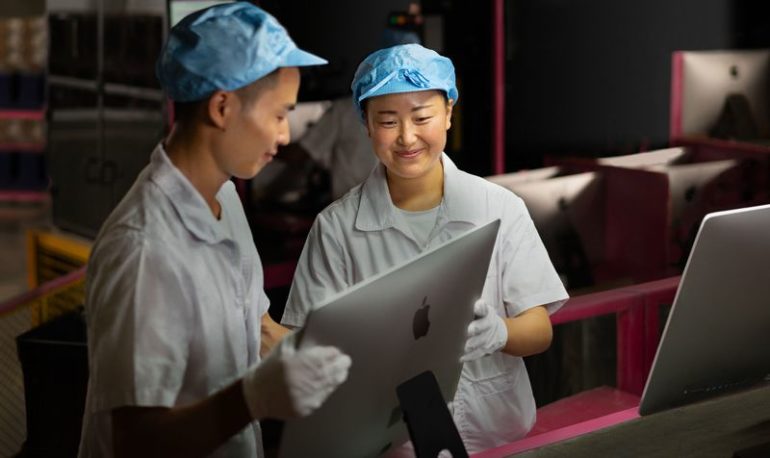 rapporto fornitori apple 2020