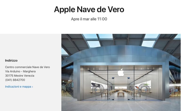 efficiency Disparity bitter Il primo Apple Store italiano riaprirà il 19 maggio - iPhone Italia