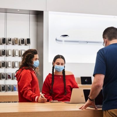 Apple spiega quali misure saranno adottate per la riapertura degli Apple Store