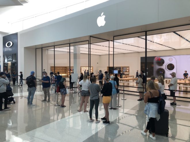 Alcuni Apple Store americani verso la riapertura durante la prossima settimana