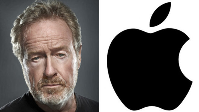 Ridley Scott sigla un accordo con Apple TV+