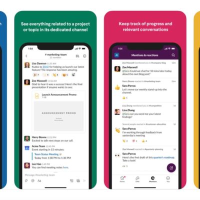 Slack per iOS si rinnova totalmente