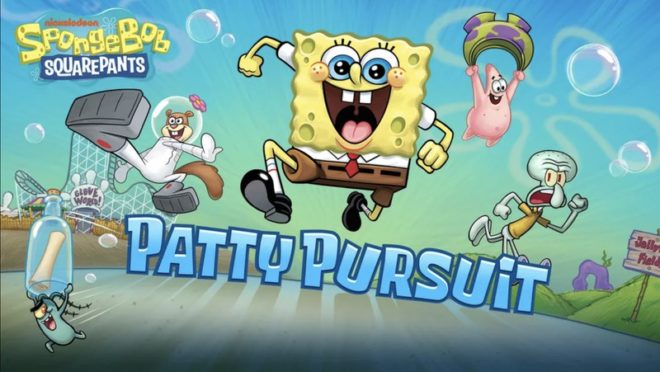 “SpongeBob: Patty Pursuit” è disponibile su Apple Arcade