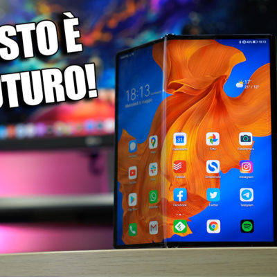 Huawei Mate XS è il pieghevole che fa paura ad Apple!