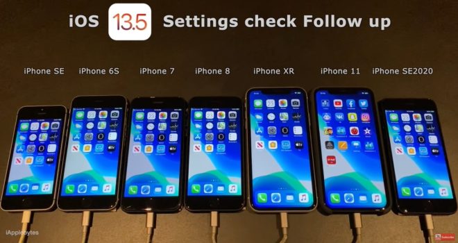 Quanto dura la batteria con iOS 13.5?