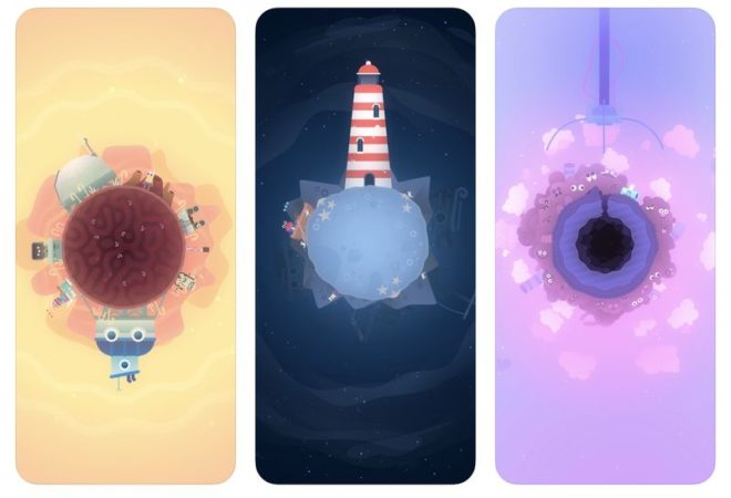 Il puzzle game Winding Worlds approda su Apple Arcade