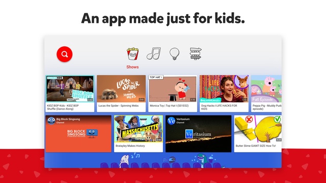 YouTube Kids è disponibile per Apple TV