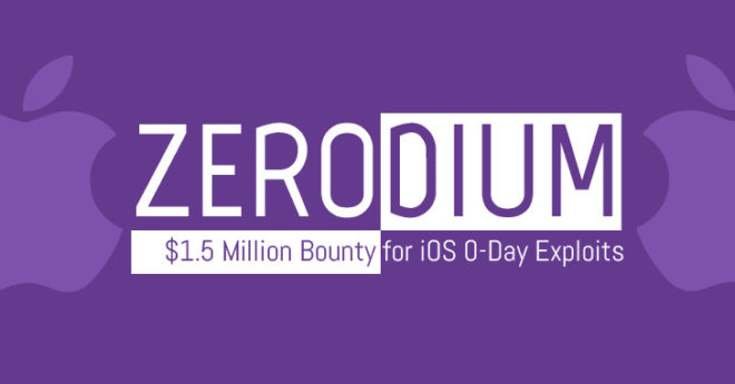 Zerodium interrompe l’acquisto di exploit iOS a causa dei troppi… bug!