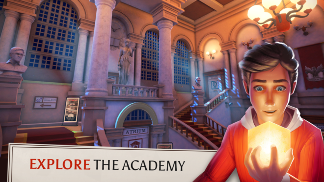 The Academy: Untold Past, riuscirete a risolvere gli enigmi?