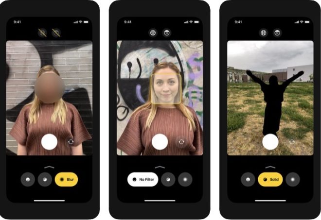 Anonymous Camera, l’app per offuscare i volti in tempo reale