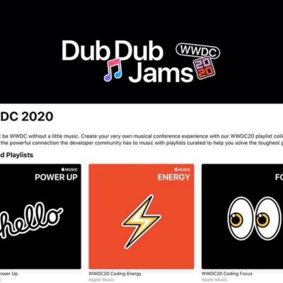 WWDC 2020, su Apple Music tre nuove playlist ufficiali per gli sviluppatori