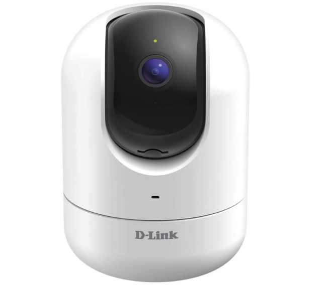 D-Link presenta due nuove videocamere di sorveglianza con motion-tracking