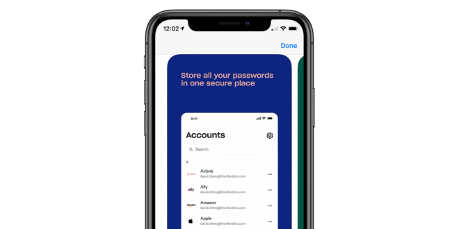 Dropbox lancia il suo Password Manager su App Store (solo su invito)