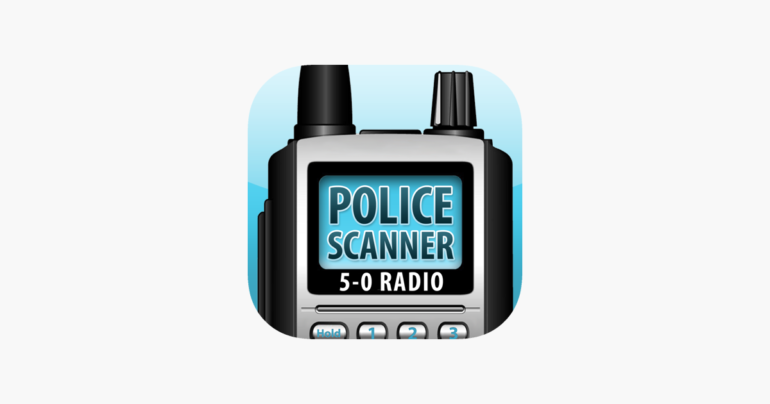 Police scanner
