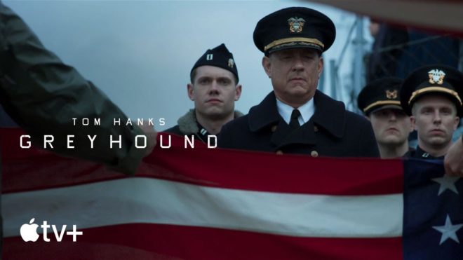 Il film Greyhound con Tom Hanks arriverà il 10 luglio su Apple TV+