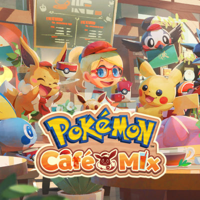 Pokémon Café Mix, il nuovo puzzle game arriva su App Store