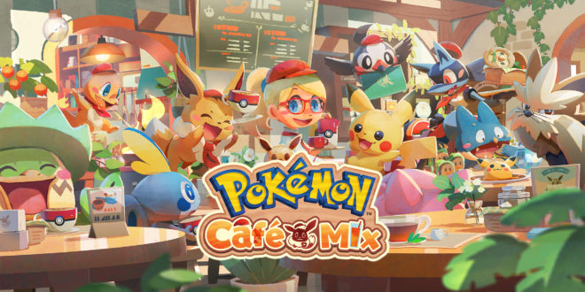 Pokémon Café Mix, il nuovo puzzle game arriva su App Store