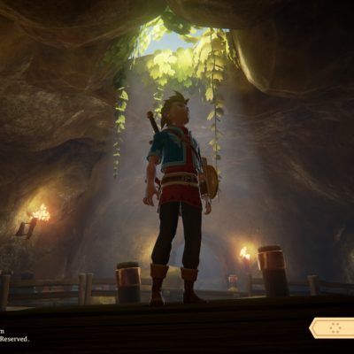 Oceanhorn 2 Golden Edition è disponibile su Apple Arcade