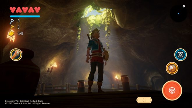 Oceanhorn 2 Golden Edition è disponibile su Apple Arcade