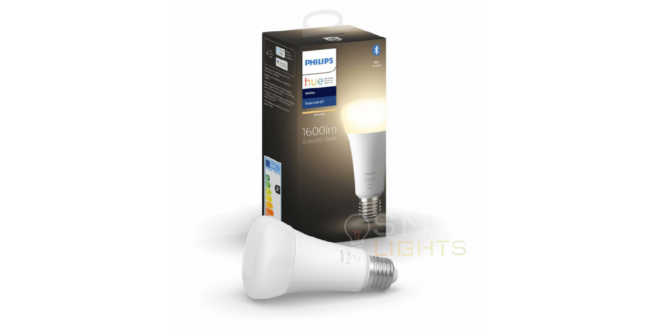 Philips Hue lancerà una lampadina più luminosa