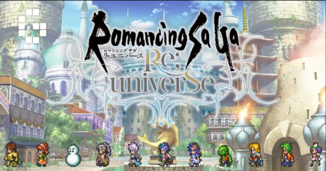 Romancing SaGa Re;universe, al via il soft launch in Italia