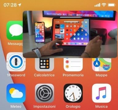 Come utilizzare la funzione Picture-in-Picture su iPhone