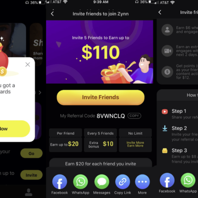 Il clone di TikTok Zynn è stato rimosso dall’App Store