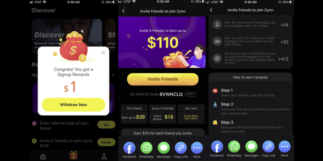 Il clone di TikTok Zynn è stato rimosso dall’App Store
