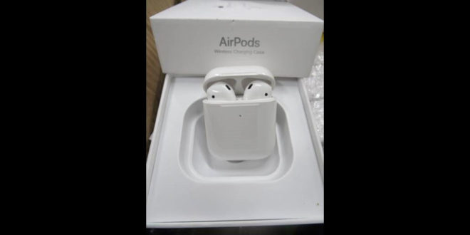 USA, scoperti migliaia di AirPods falsi provenienti dalla Cina