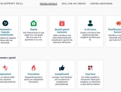 Con Alexa Skill Blueprint tutti possono creare Skill e risposte personalizzate