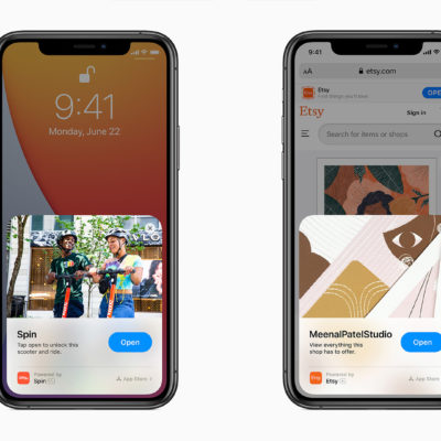 App Clips: ecco cosa sono le porzioni ridotte delle app su iOS 14