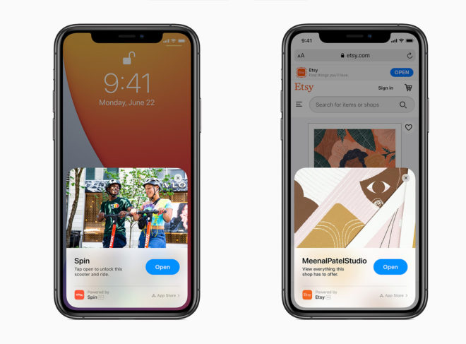 App Clips: ecco cosa sono le porzioni ridotte delle app su iOS 14