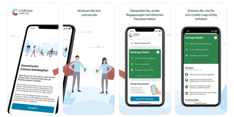 app germania covid