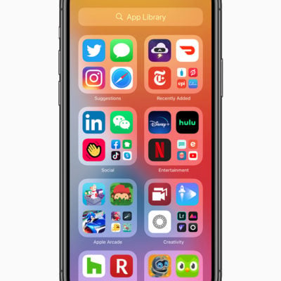 App Library, un nuovo modo per organizzare le app su iOS 14
