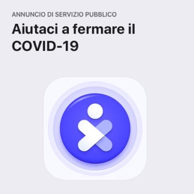Anche Apple consiglia di scaricare l’app Immuni