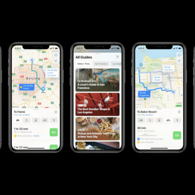 Apple si accorda per un caso di violazione di brevetto su Apple Maps