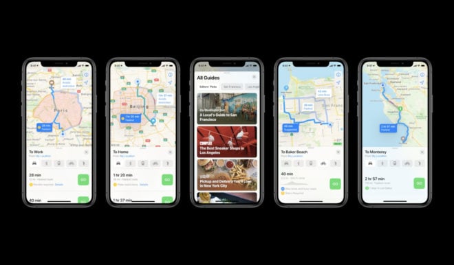 Apple si accorda per un caso di violazione di brevetto su Apple Maps